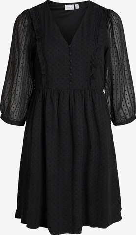 VILA Dress 'MINIA' in Black: front