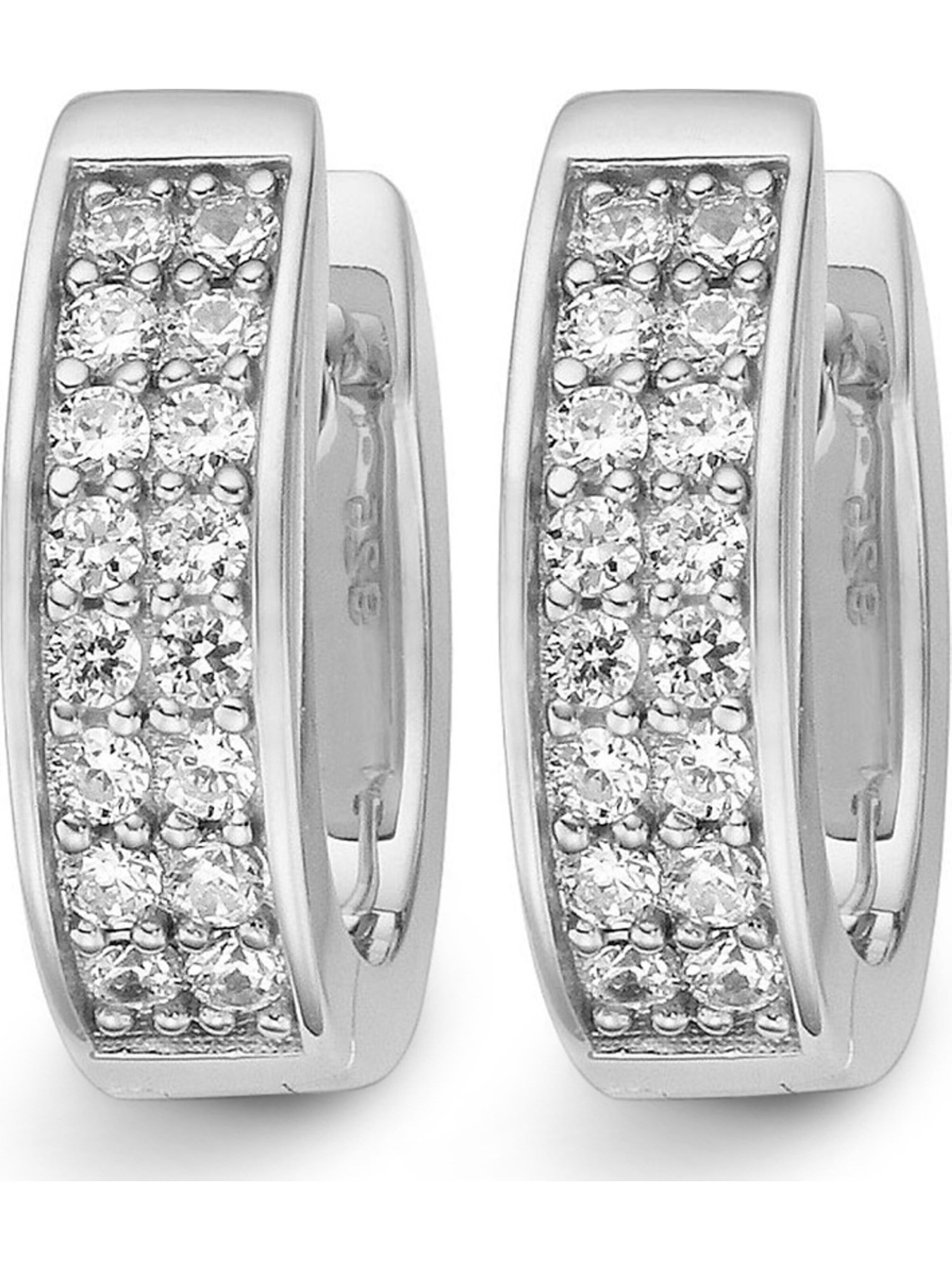 JETTE Creole in Silber