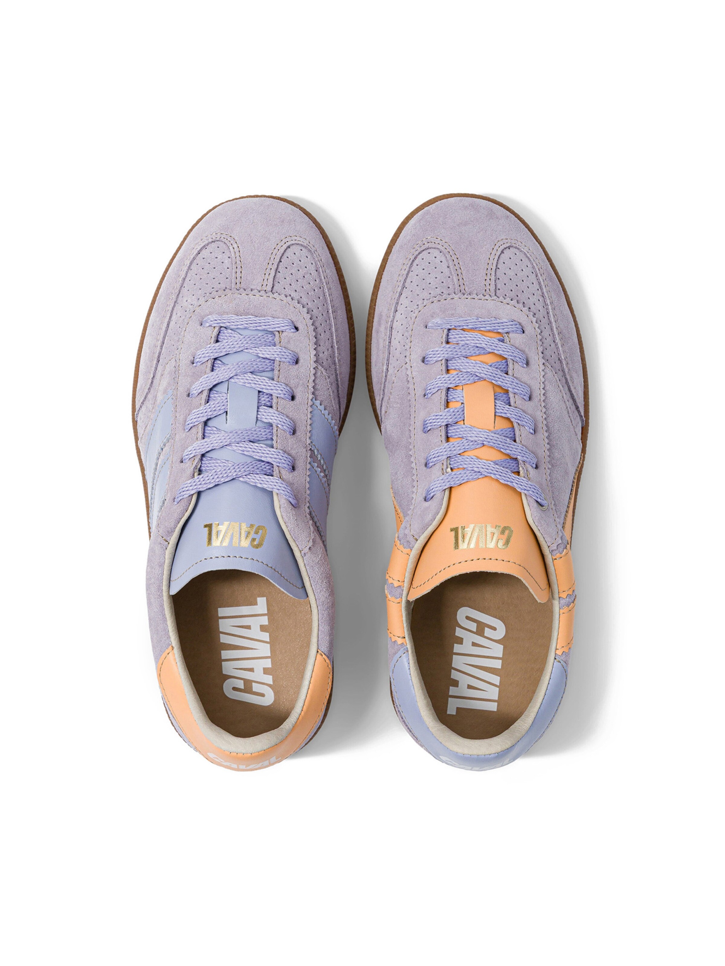 Caval - Sapatilhas baixas ' PULSE ' em roxo