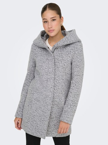 Cappotto di mezza stagione 'ONLSOPHIA' di ONLY in grigio: frontale