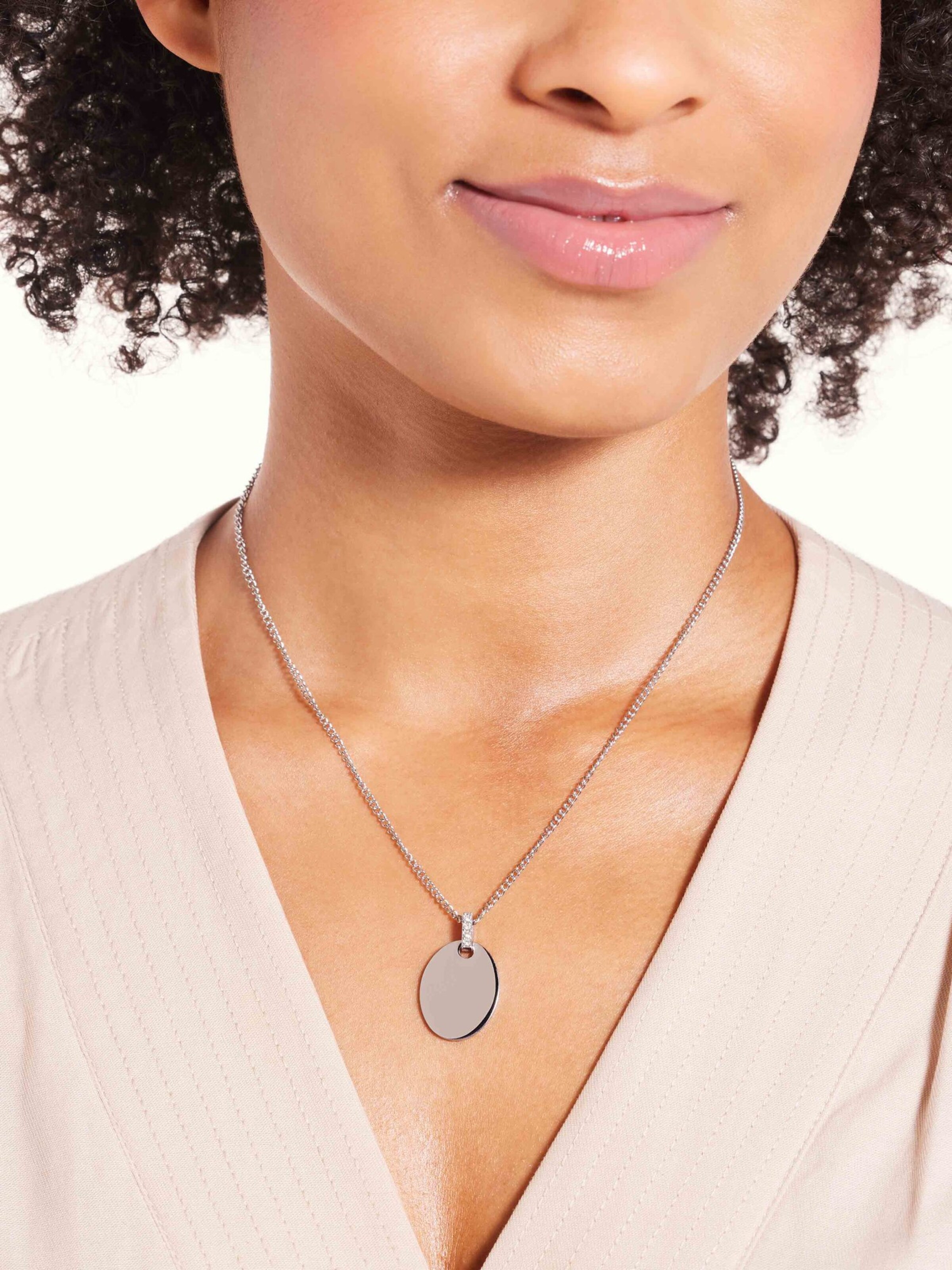 Lucardi Kette in Silber