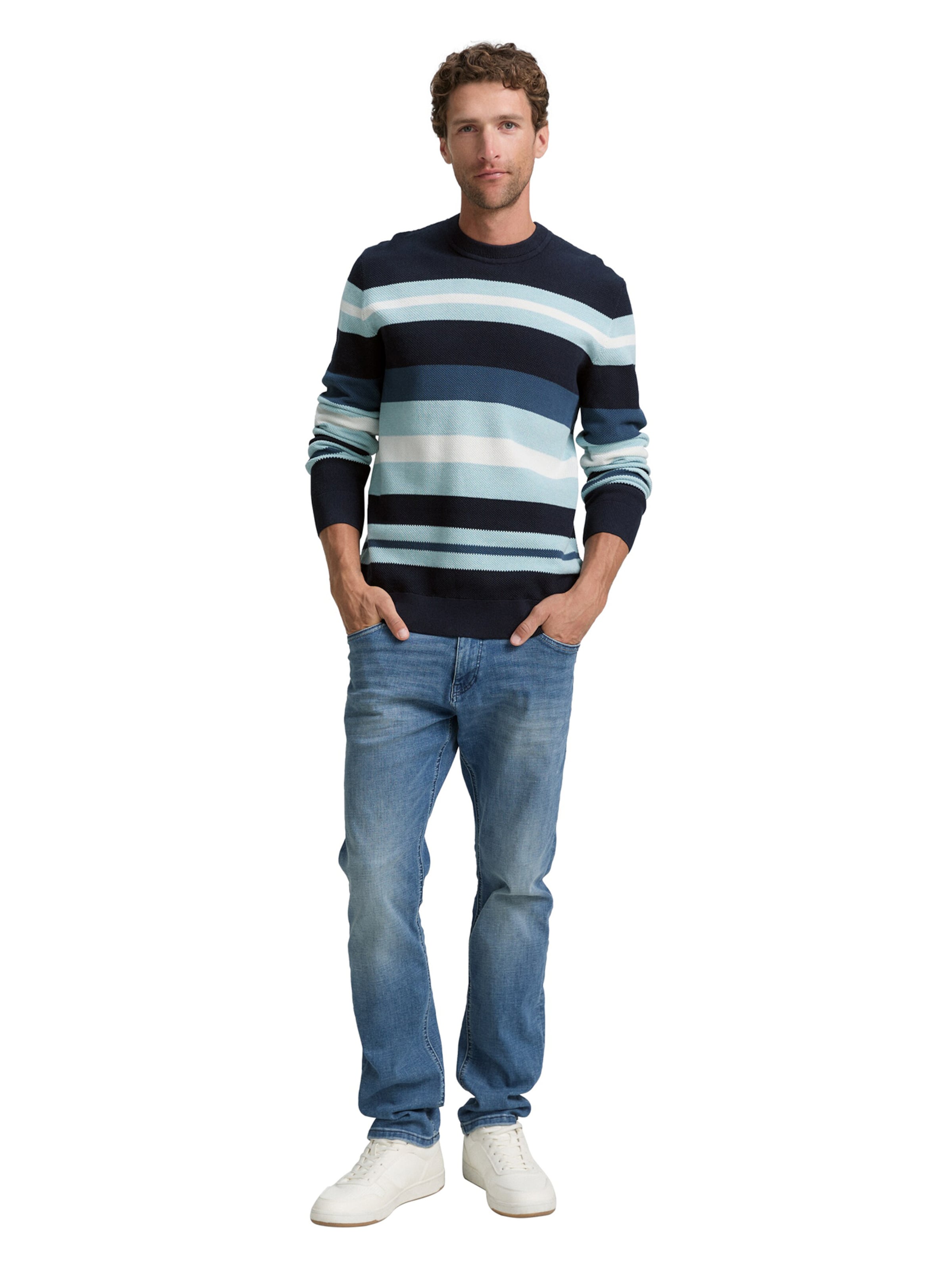 TOM TAILOR - Jersey en azul