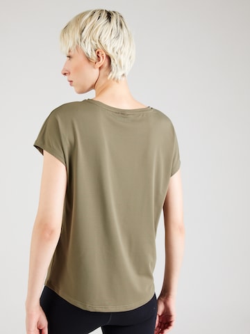 ONLY PLAY Performance Shirt 'ONPAUB-MILA LIFE' in Green