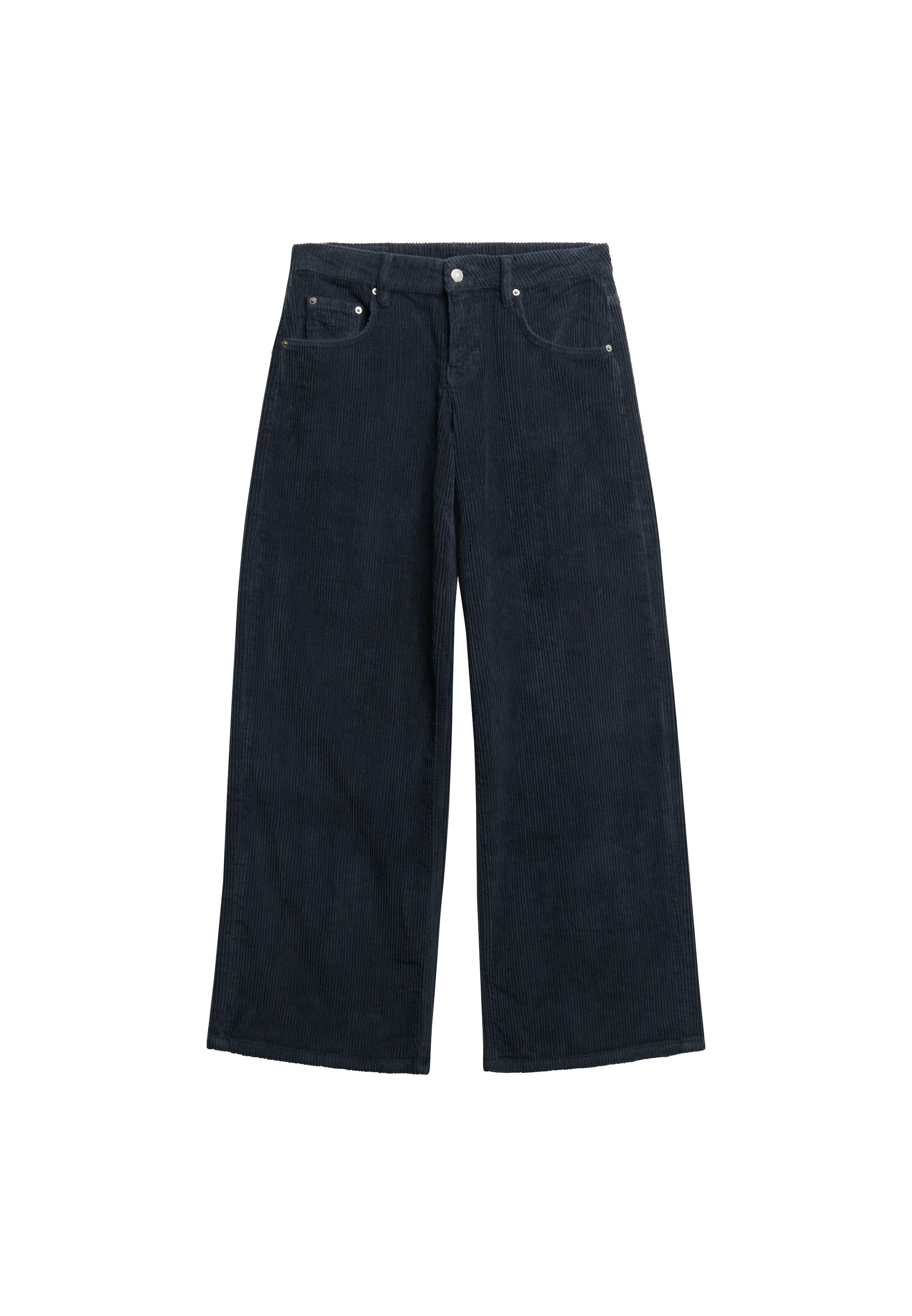 Baggy Pantalon 'Jumbo' Superdry en marron : devant