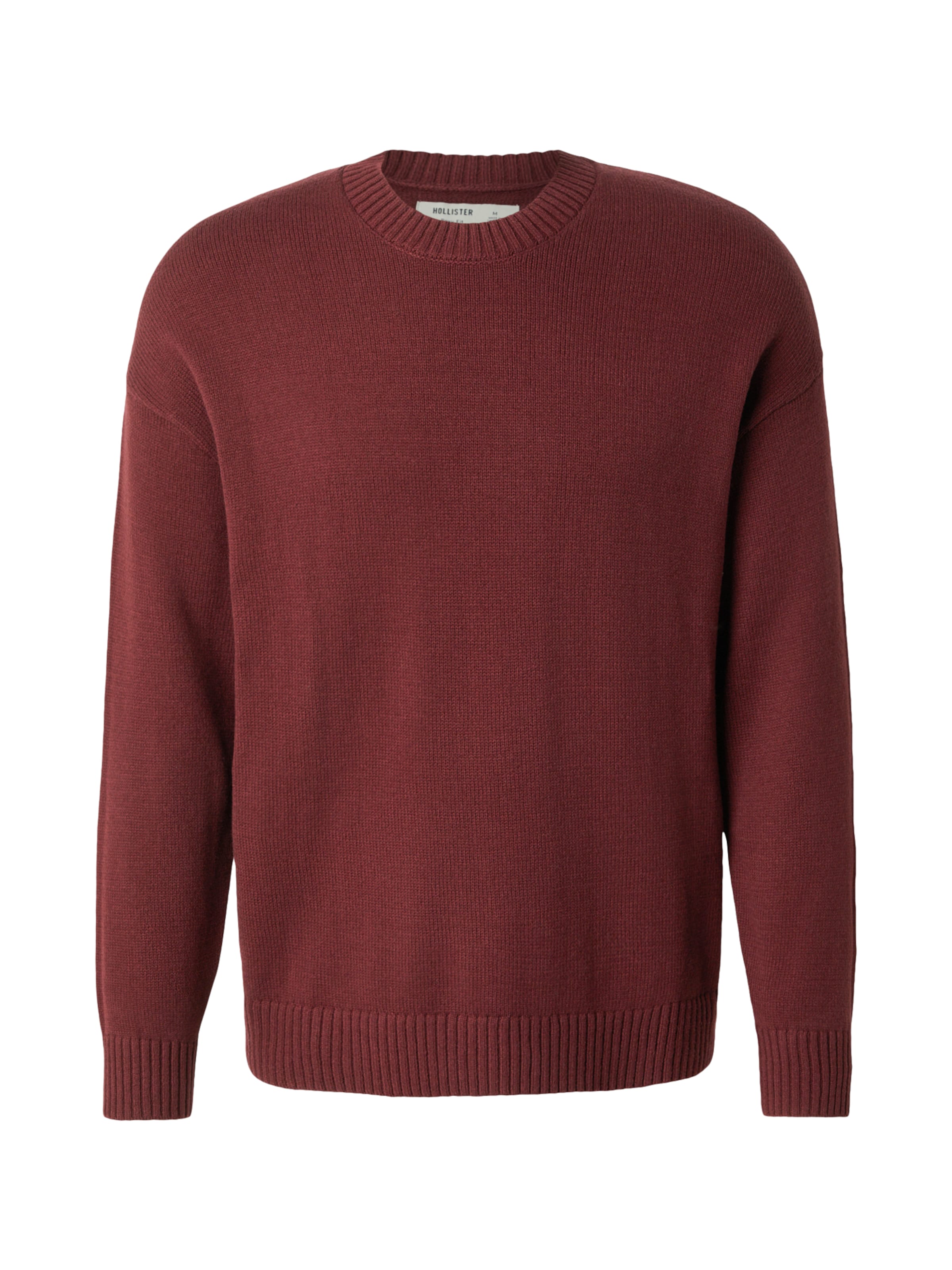 HOLLISTER Πουλόβερ σε κόκκινο: μπροστά