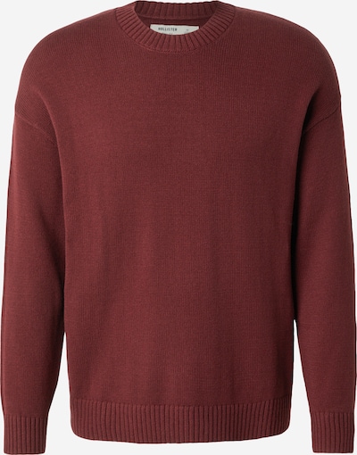 Megztinis iš HOLLISTER, spalva – burgundiško vyno spalva, Prekių apžvalga