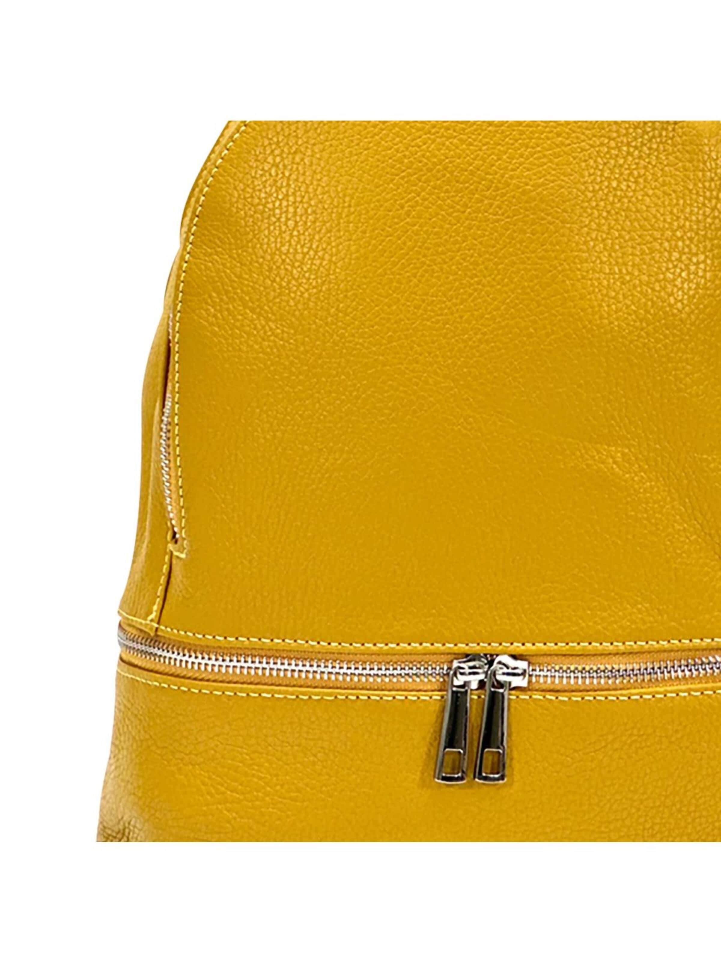 Florence Backpack in Yellow