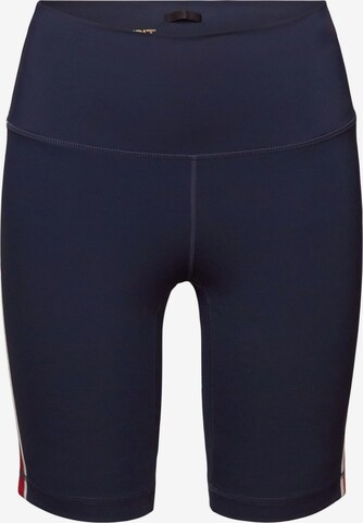 ESPRIT Skinny Leggings in Blauw: voorkant