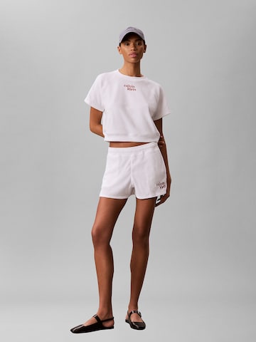 Haut Calvin Klein Jeans en blanc