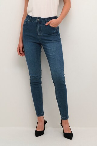 Kaffe Skinny Jeans 'Simone' in Blue