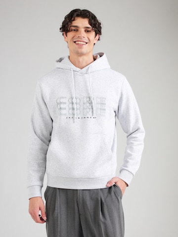 JACK & JONES Sweatshirt 'JCOFUSION' in White: front