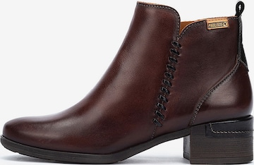 raudona PIKOLINOS Suvarstomieji kulkšnis dengiantys batai 'Malaga': priekis