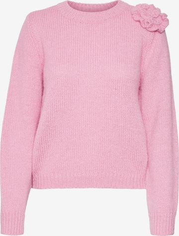 VERO MODA Trui 'VMAdia' in Roze: voorkant