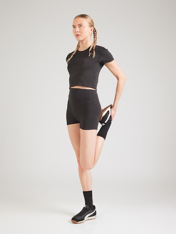 PUMA Skinny Παντελόνι φόρμας 'Shapeluxe' σε μαύρο