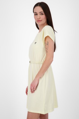 Alife and Kickin - Vestido 'Nora' em amarelo