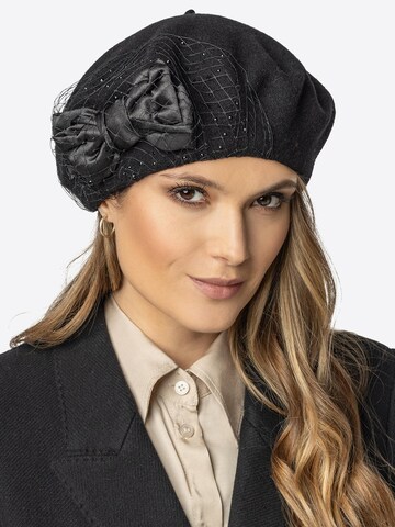 Vivisence Beanie '7081' in Black