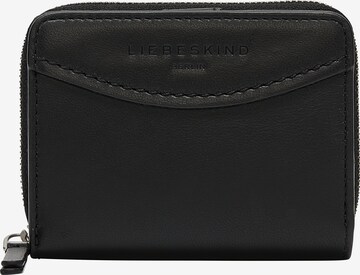 Liebeskind Berlin Wallet 'Liza Alexis' in Black: front