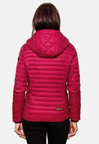 Veste mi-saison 'Samtpfote' MARIKOO en rose