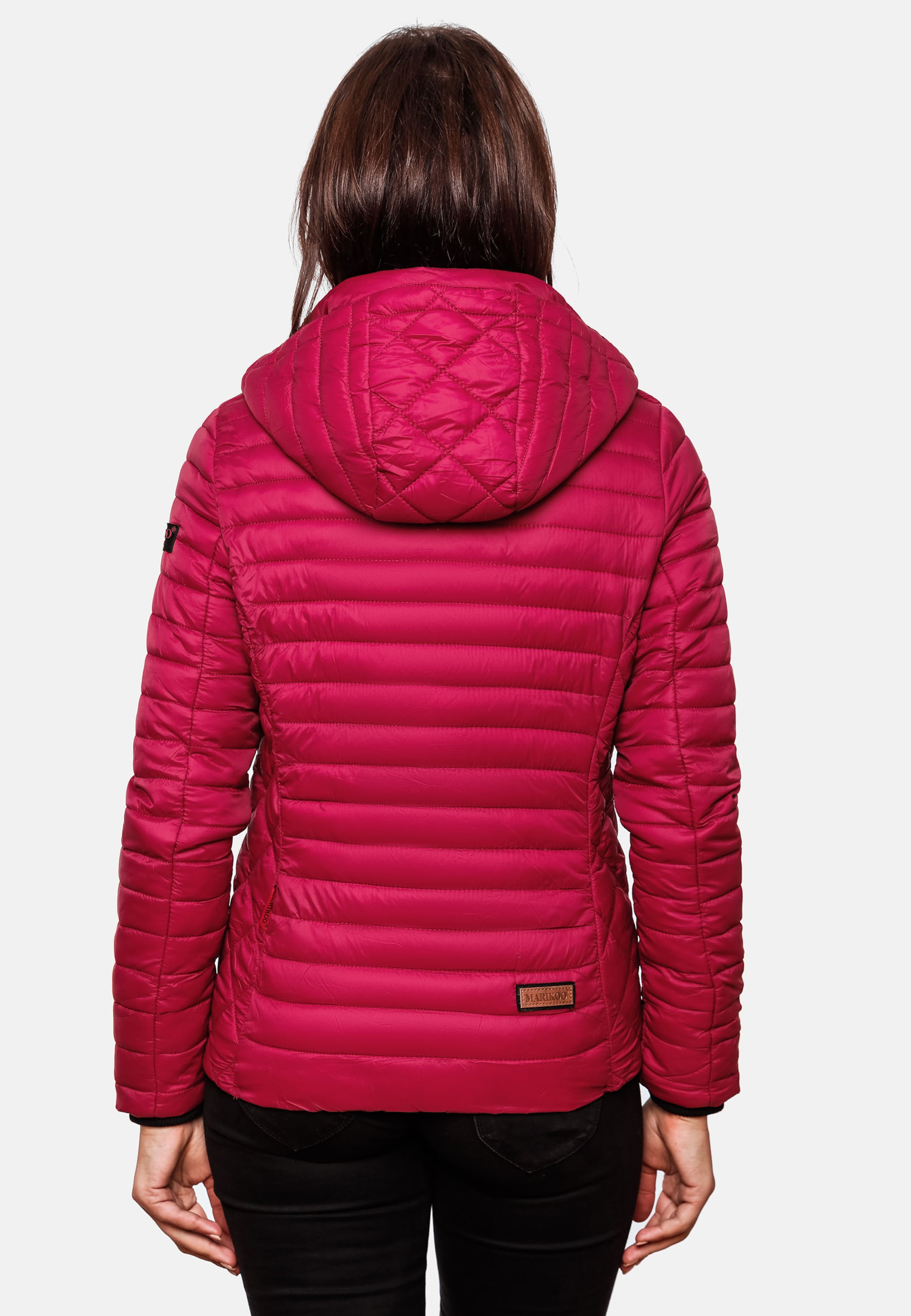 Pink | \'Samtpfote\' MARIKOO in YOU ABOUT Steppjacke