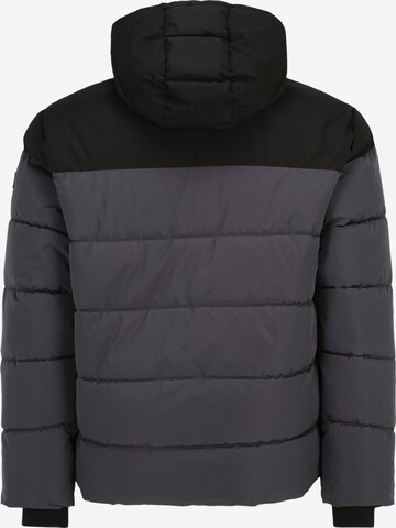 Only & Sons Big & Tall Winterjas 'MELVIN' in Zwart