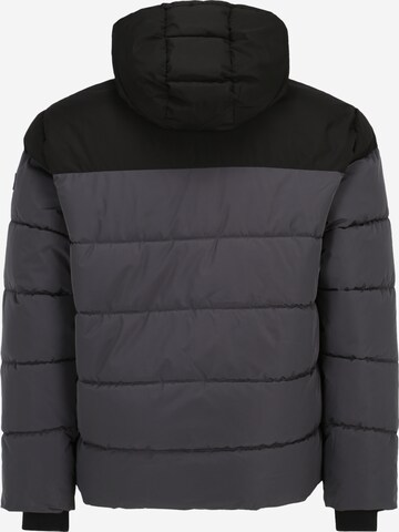 Only & Sons Big & Tall Jacke 'MELVIN' in Schwarz
