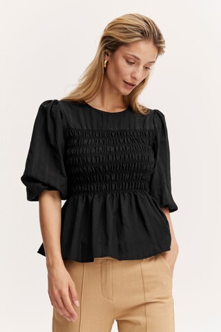 b.young Blouse 'ILAURI' in Zwart: voorkant