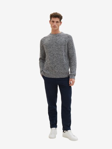 TOM TAILOR Pullover in Blau