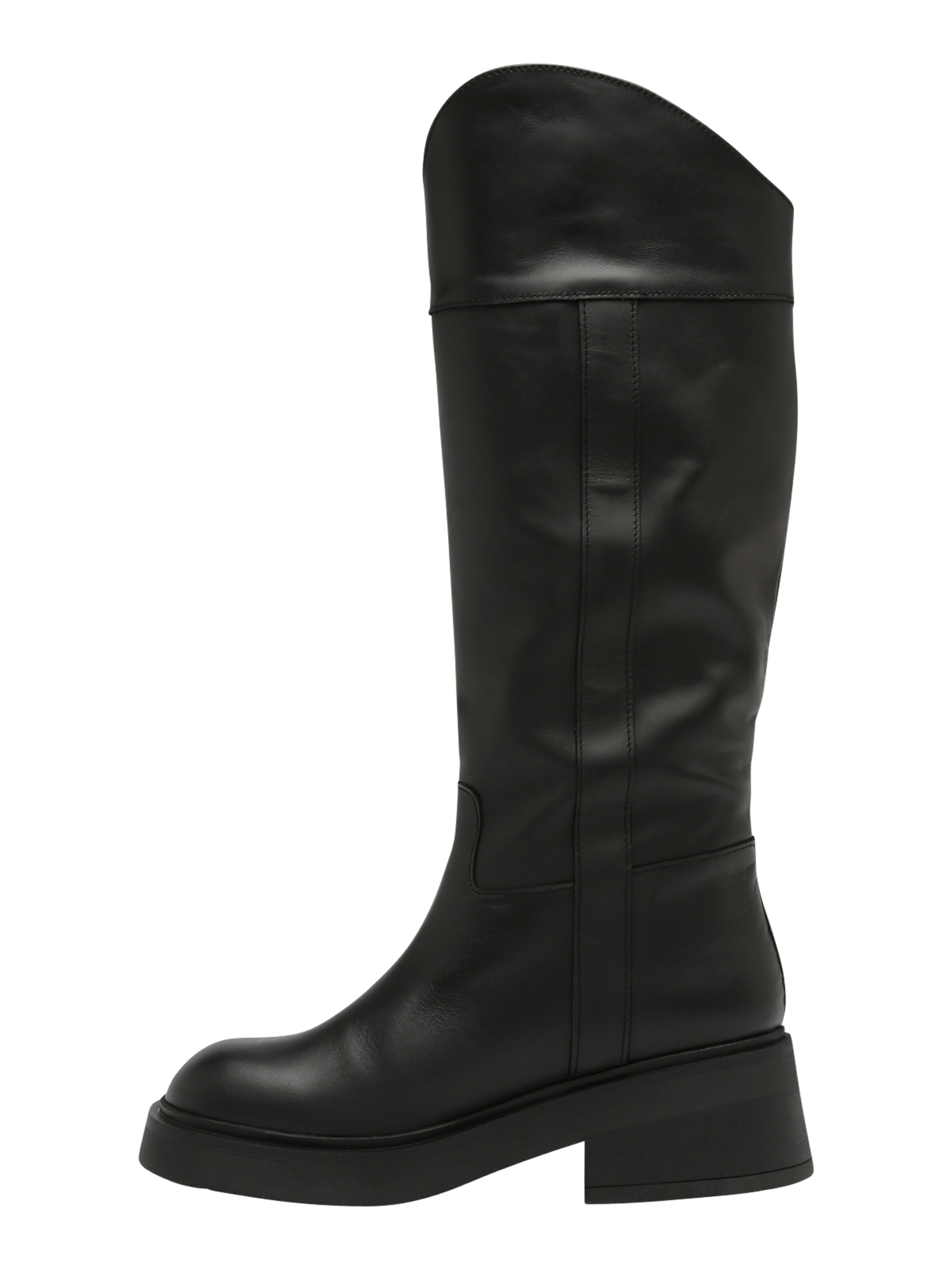 FRIDA by SCHOTT & BRINCK Ботуши 'Adelina' в черно