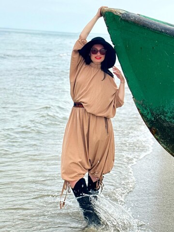 IUnique Bluse‌‌‌‌‌‌‌‌‌‌ in Braun