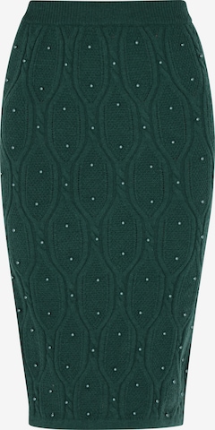 Jupe 'Fashion Look' faina en vert : devant