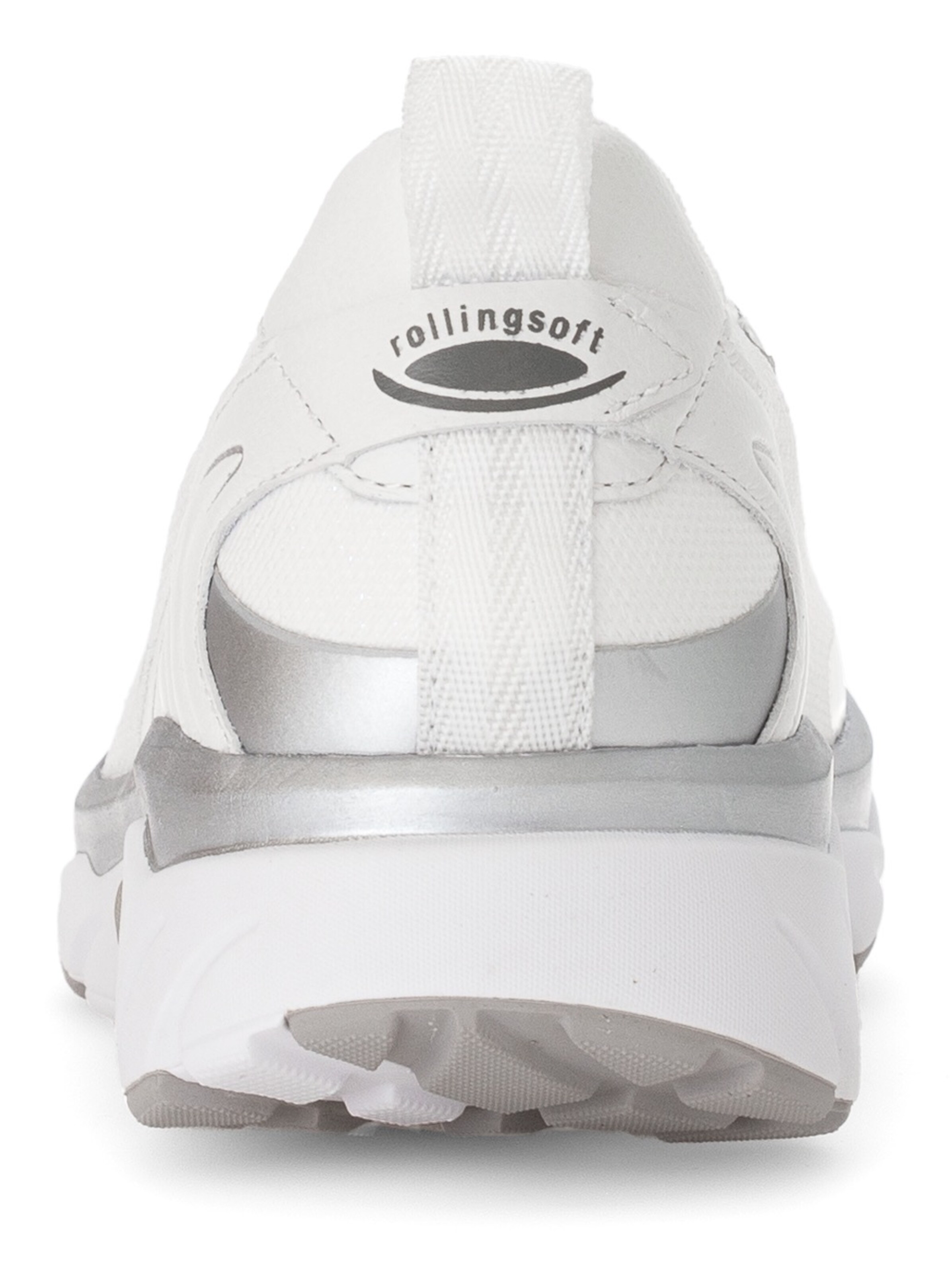 Gabor Rollingsoft Slip-Ons in White