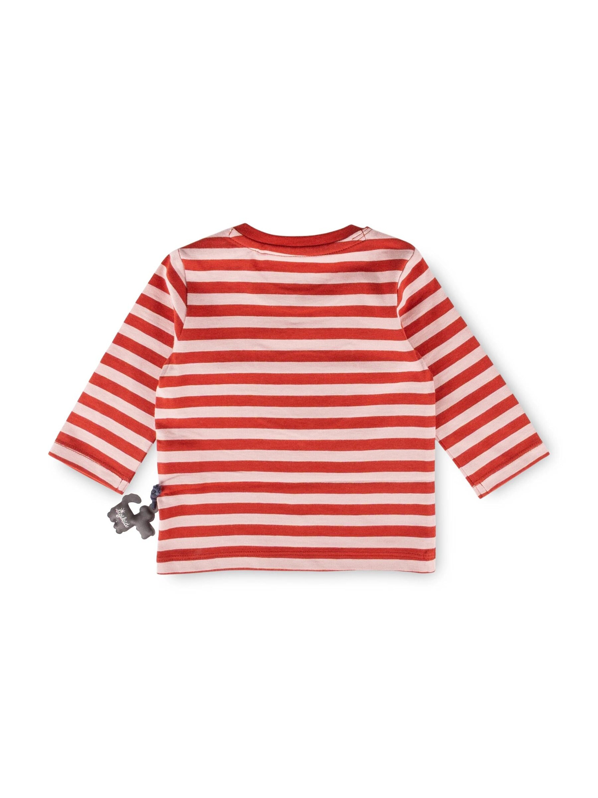 SIGIKID Shirt 'Langarmshirt' in Red