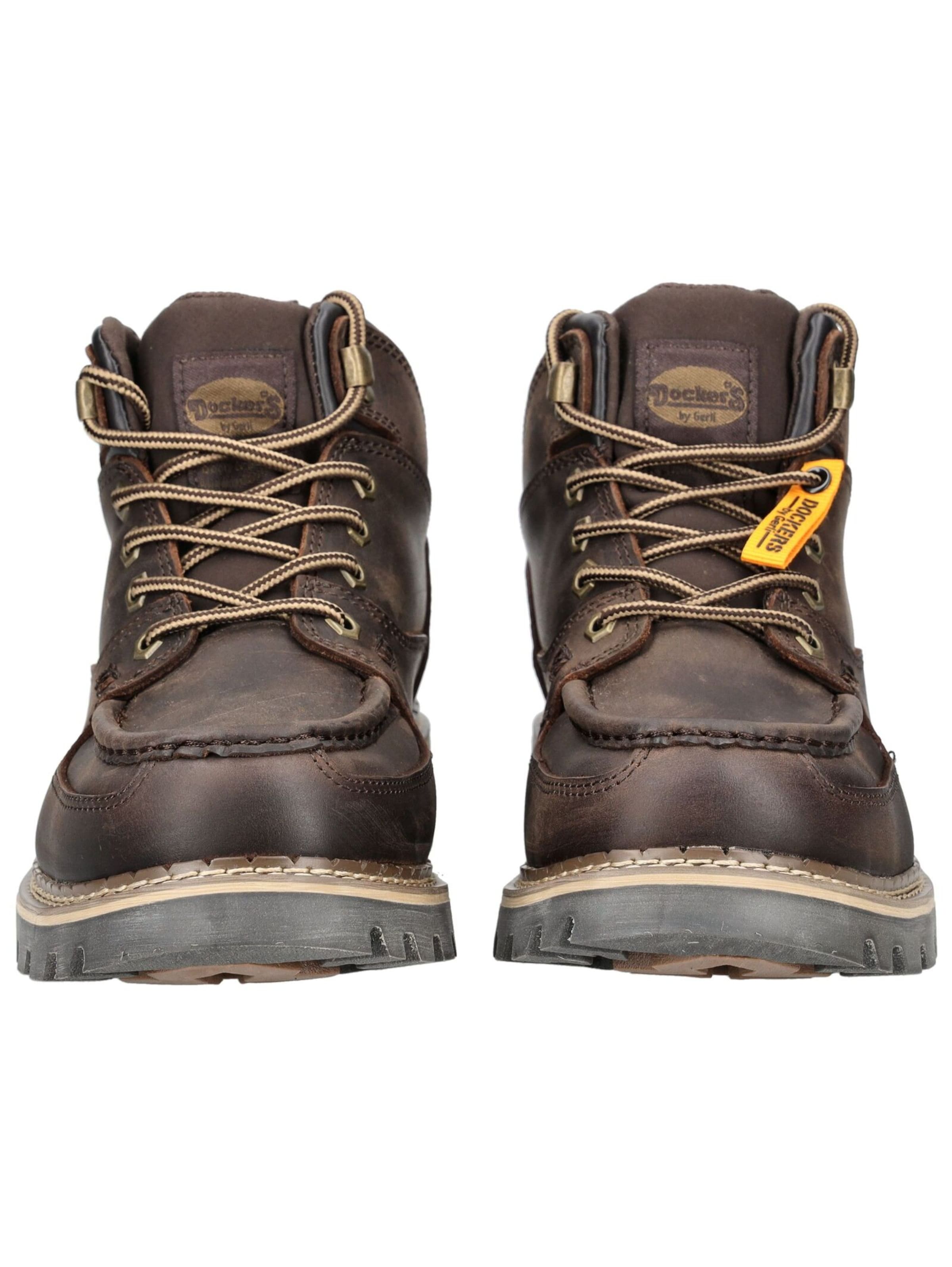 Dockers by Gerli Schnürboots in Braun
