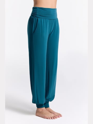 True North Loose fit Pants 'Yogahose' in Green