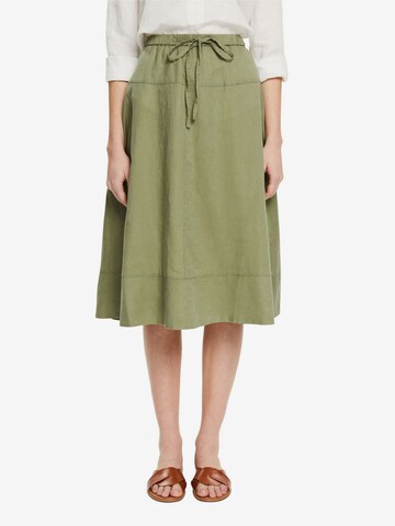 ESPRIT Skirt in Green: front