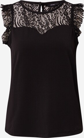 VERO MODA - Blusa 'Alberta' em preto: frente