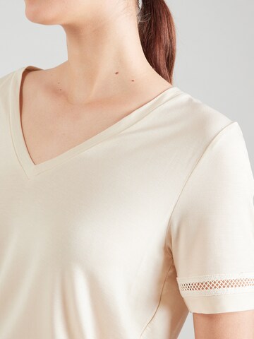 Maglietta 'VIMARLIS' di VILA in beige