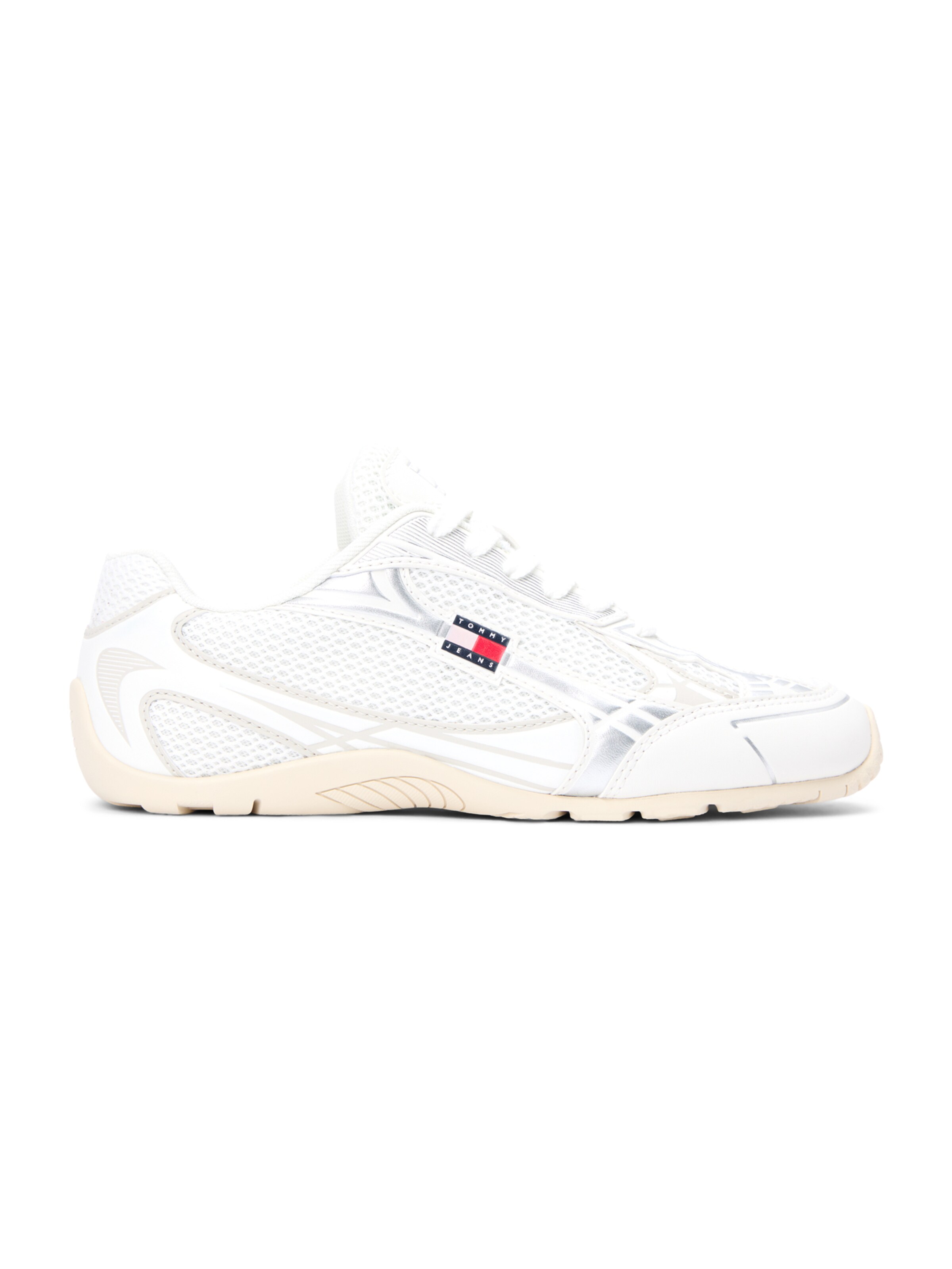 Sneaker bassa 'ARCHIVE '97' di Tommy Jeans in bianco