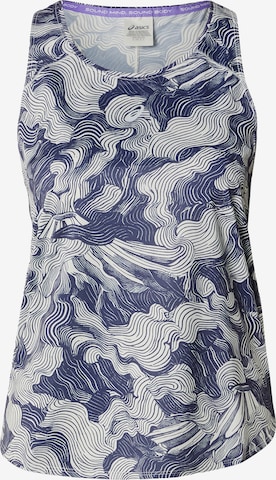 smėlio ASICS Sportiniai marškinėliai be rankovių 'FUJITRAIL': priekis