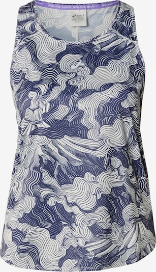 ASICS Urheilutoppi 'FUJITRAIL' värissä kerma / laivastonsininen, Tuotenäkymä