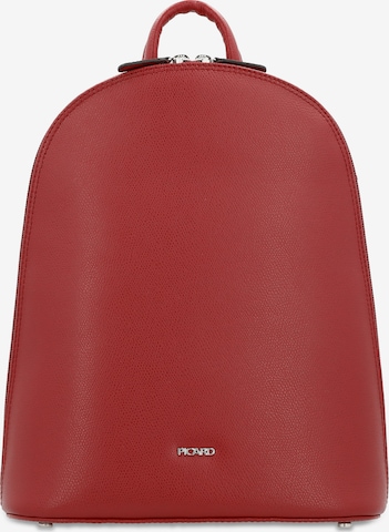 Picard Backpack 'Catch Me' in Red: front