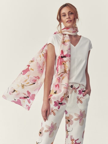 Foulard di TATUUM in bianco: frontale