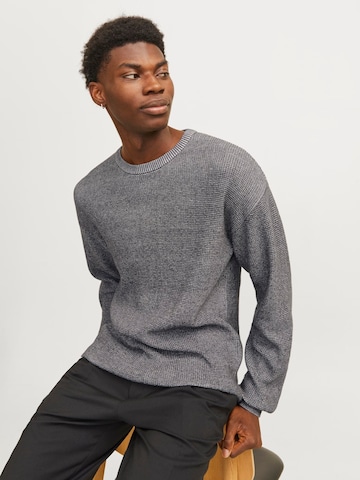 JACK & JONES Pullover'JJWALTER' in Grau