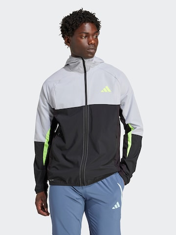 ADIDAS PERFORMANCESportska jakna 'TECH APP' - crna boja