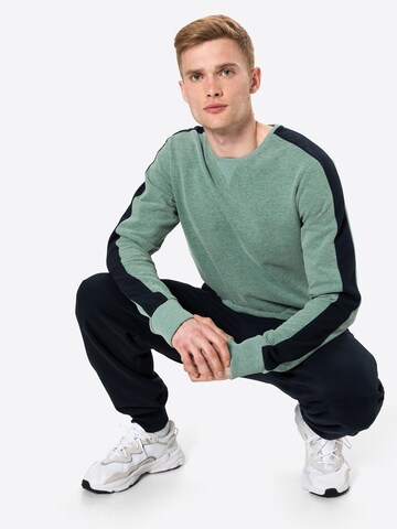 Sweat-shirt 'Mausebär' Fli Papigu en vert