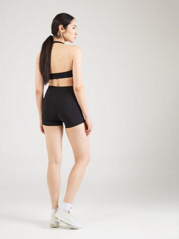 WEEKDAY Skinny Leggingsit 'Chani' värissä musta