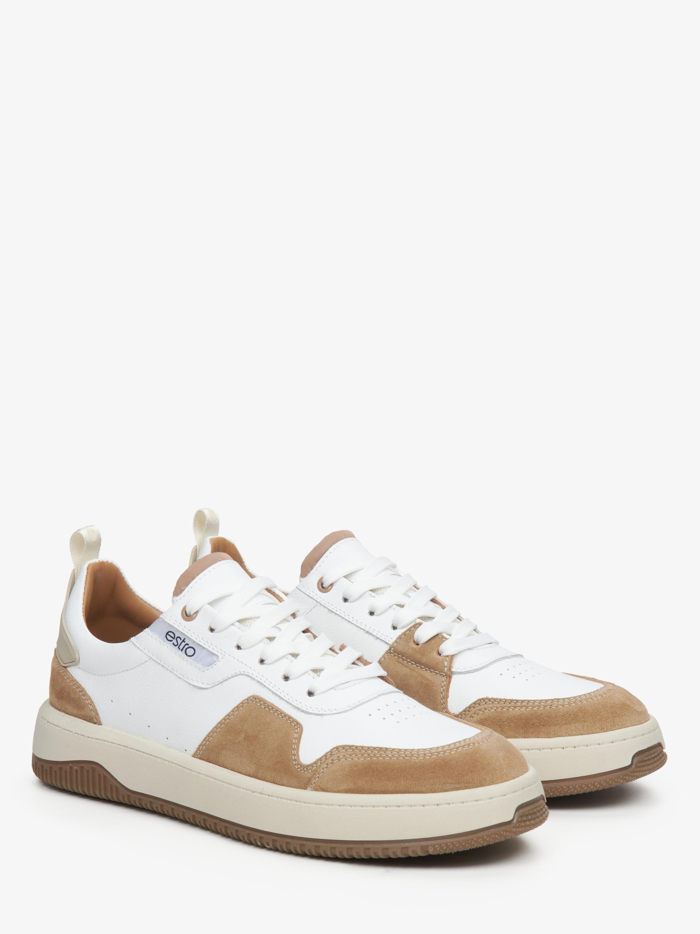 Estro Platform trainers '09-4286' in Brown