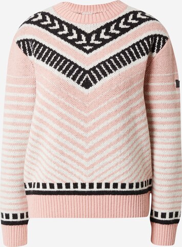 Pull-over ROXY en rose : devant