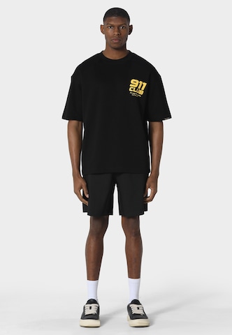 T-Shirt 'W-Maker' Pas De Monaco en noir