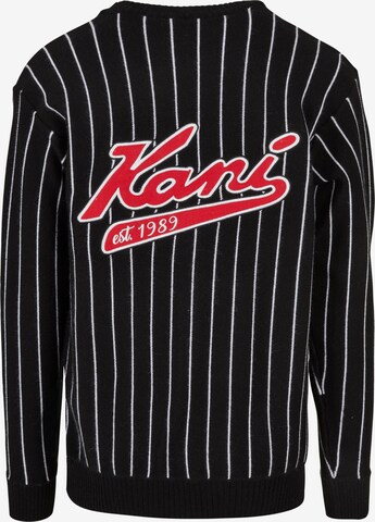 Karl Kani Strickjacke in Schwarz